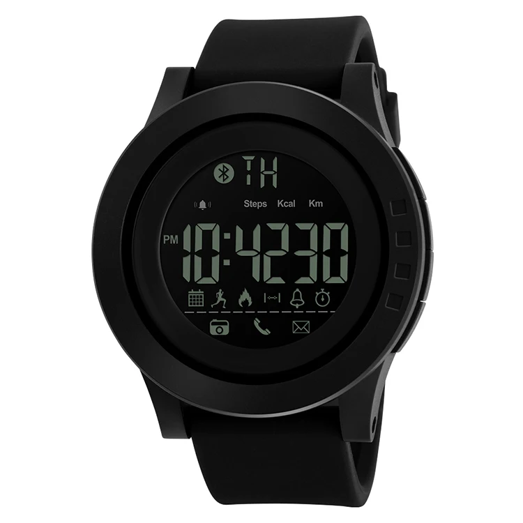 Skmei bluetooth best sale digital smart watch