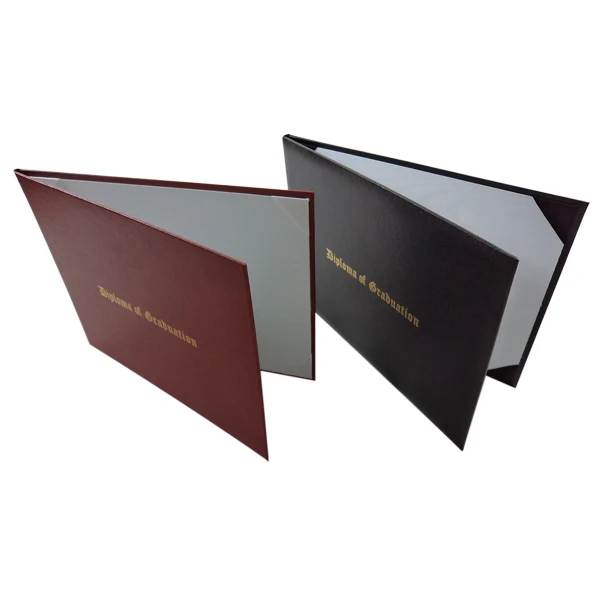 A4 Leather Certificate Folder - Perfect for Graduates