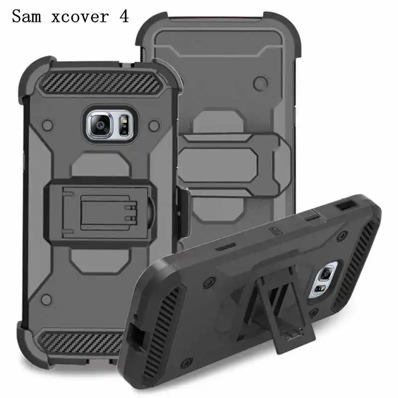 uitglijden basketbal Poging 3 In 1 Belt Clip Holster Heavy Duty Case For Samsung Galaxy Xcover 4 G390f  Phone Case With Kickstand - Buy For Samsung Galaxy Xcover 4 G390f Phone  Case With Kickstand,Heavy Duty