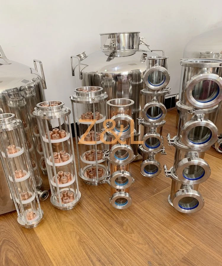 
2 дюйма 3 дюйма 4 дюйма водка, Джин, виски до сих пор дистиллятор для продажи 