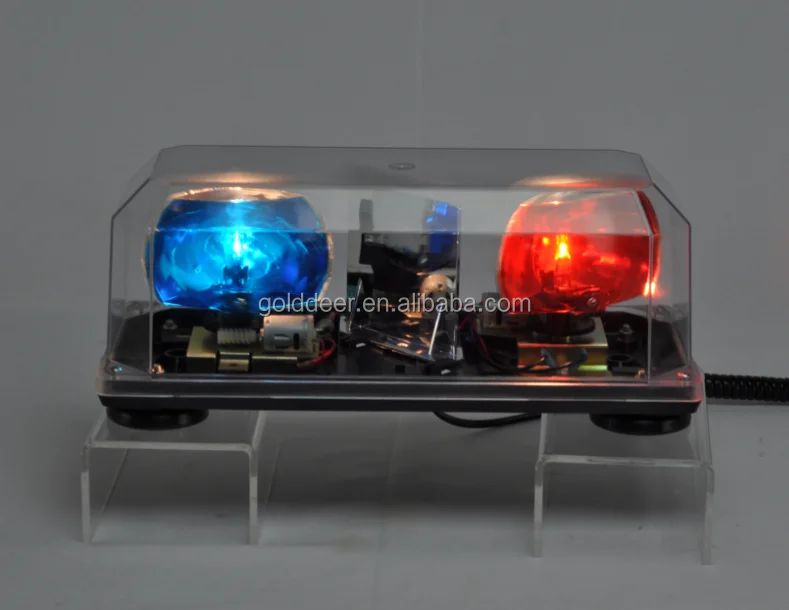 Alibaba.com: TBD02951 Warning Mini Rotating Light Bar, halogen ...