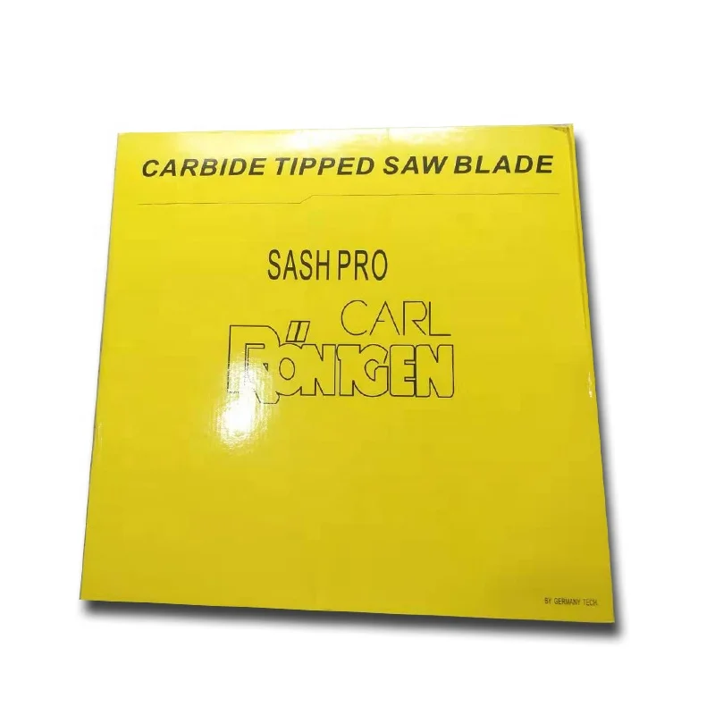 400*4.0*60*120 Special Saw Blade for Aluminum Alloy Doors and