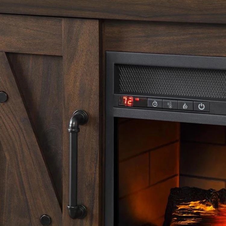 
Лидер продаж, шикарный Электрический каминный нагреватель с дистанционным управлением, подставка для телевизора, камины 