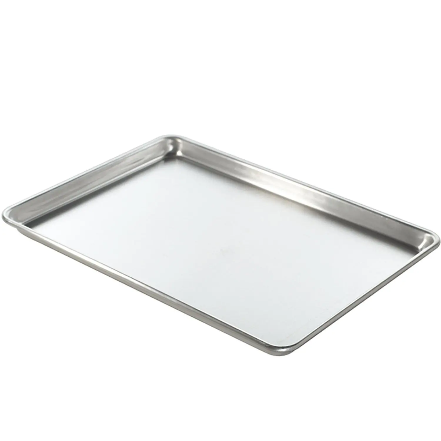 0.6 mm Thickness 400X600X30mm Aluminium Commercial Baking Sheet