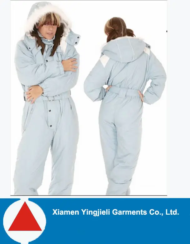 one piece winter jumpsuit