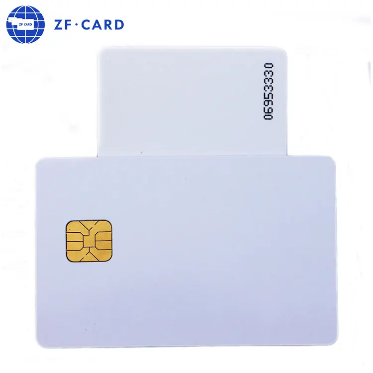 PVC AT88SC1608 Contact Smart Card