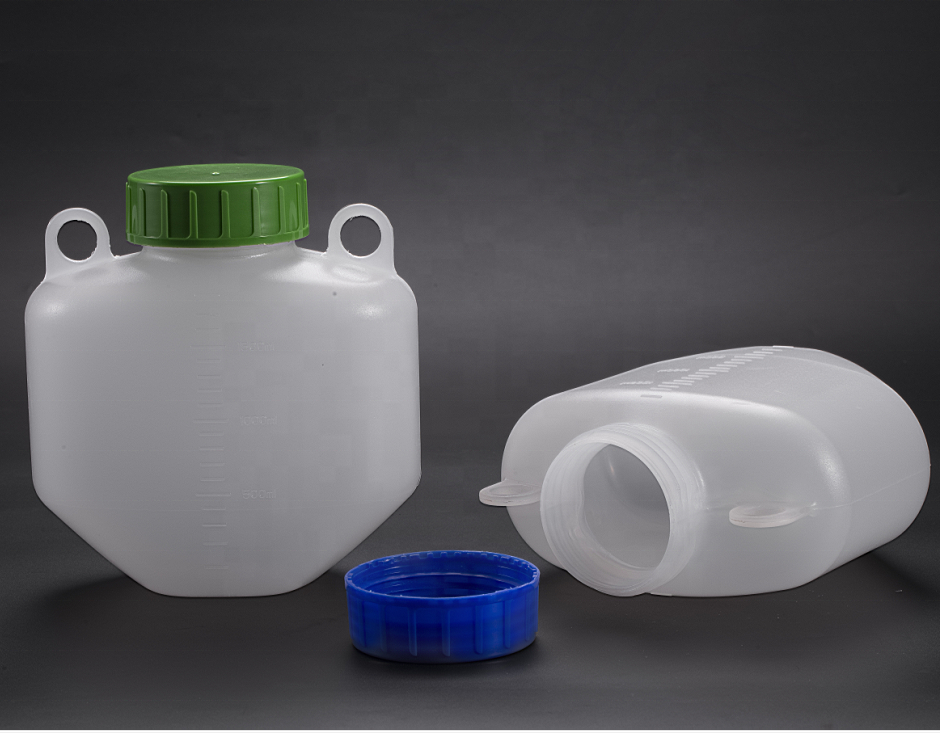 
 2 л PPCO коническая центрифуга с герметичной крышкой  