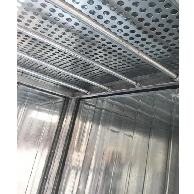 
 Промышленная сушильная печь с порошковым покрытием высокой температуры  