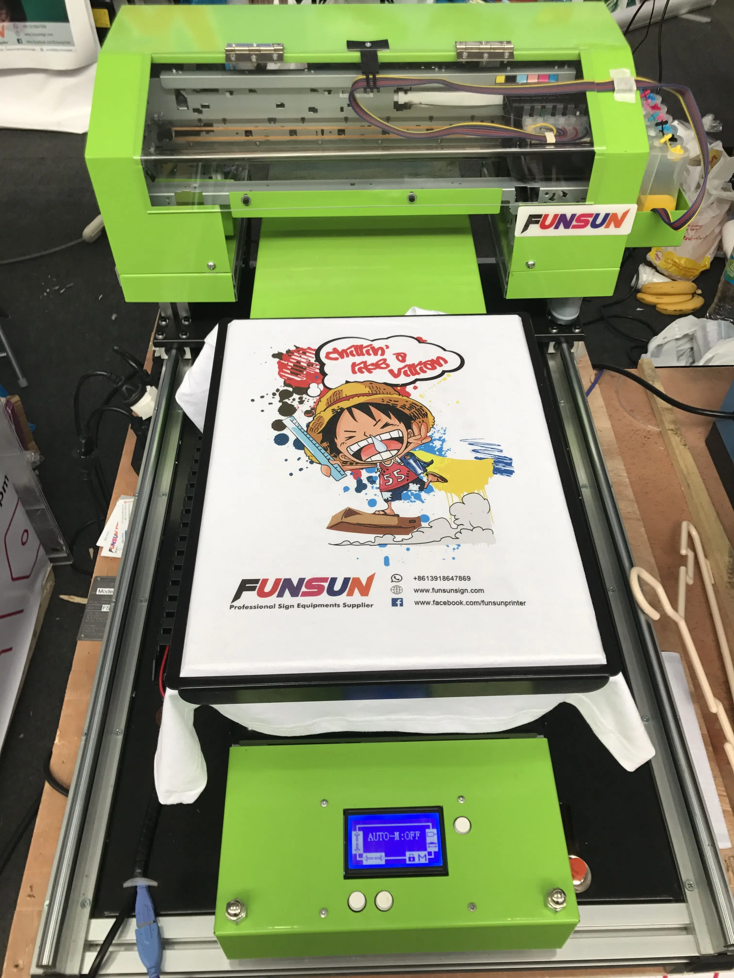 Заводская цена 1440 точек/дюйм УФ-футболка a3 DTG принтер 3d цифровая струйная печать все цвета