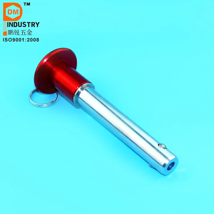 Button Handle Quick Release Lock Pin Buy Pin With Key,Quick Release Ball Lock Pin,Stainless