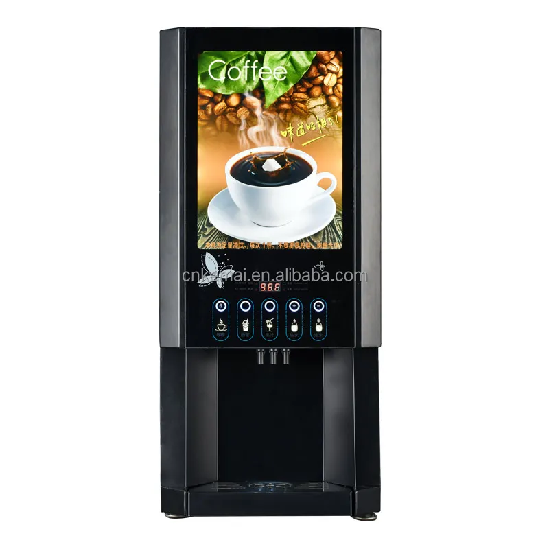 Máquina Expendedora De Café Frío Y Caliente Instantánea Con Función No  Funciona Con Monedas - Buy Máquina Expendedora De Café Frío Caliente,Máquina  Expendedora De Café Instantáneo Y Té,Máquina Expendedora De Café Sin