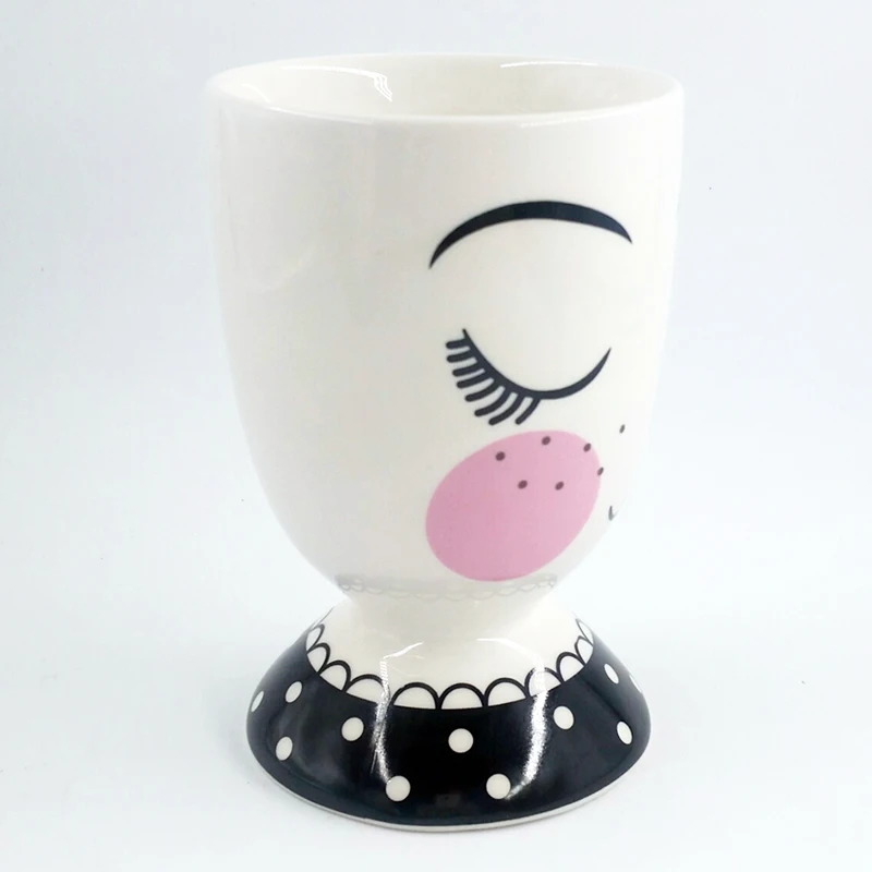 Plant Pots Wholesale Women  Ceramic Face Planters Orchid Pot Lady Planter Pots