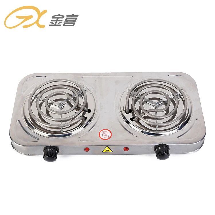 Double Hot Plate Portable Double Coil for BURNER Electric Stove