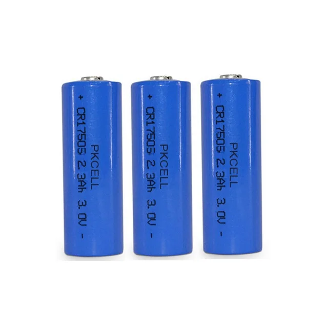 Factory Price Non Rechargeable Size a Lithium Battery Cr17505