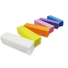 6 Colors Nail File Buffer Block Pedicure Manicure Buffing Sanding Polish Pedicure Tool Nail Files Makeup