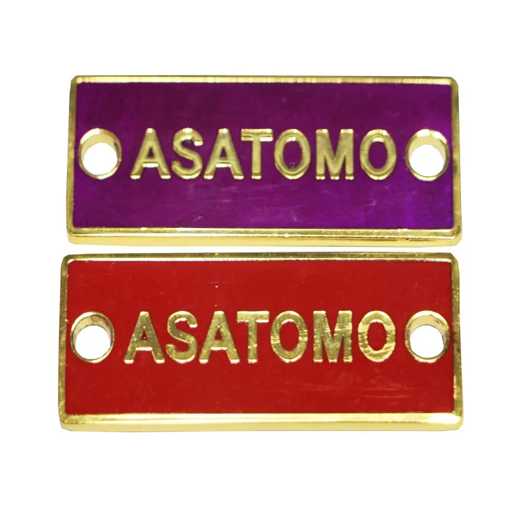 Making Machine Custom Name Plate for Pilot Uniform Brass Nameplate