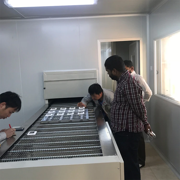 Высококачественная автоматическая поршневая окрасочная линия