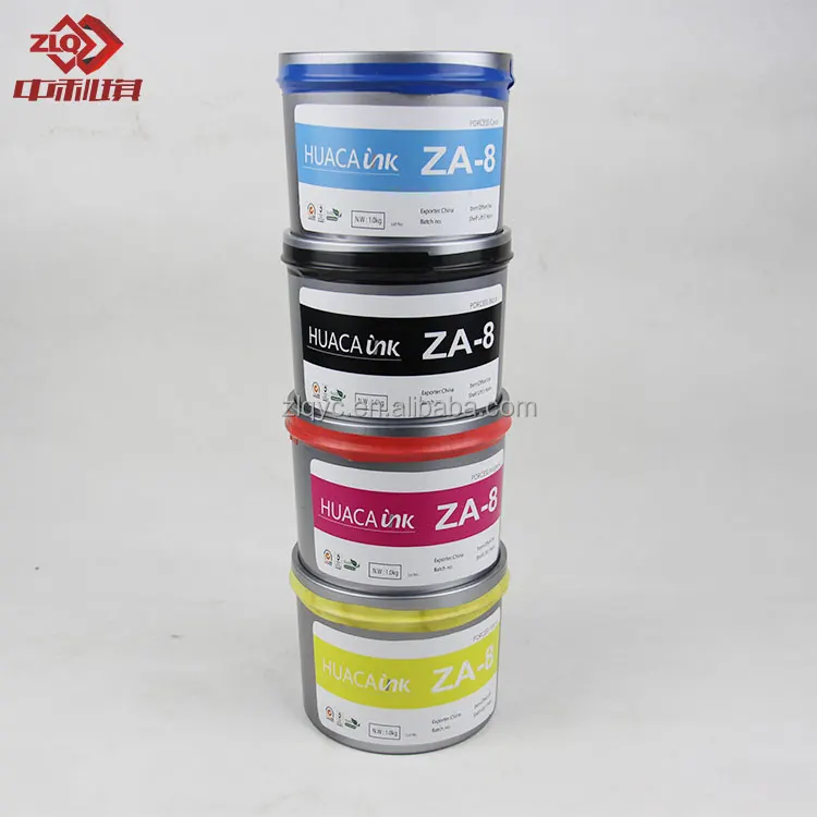 Fast Dry Toyo Offset Printing Inks Food Grade MSDS