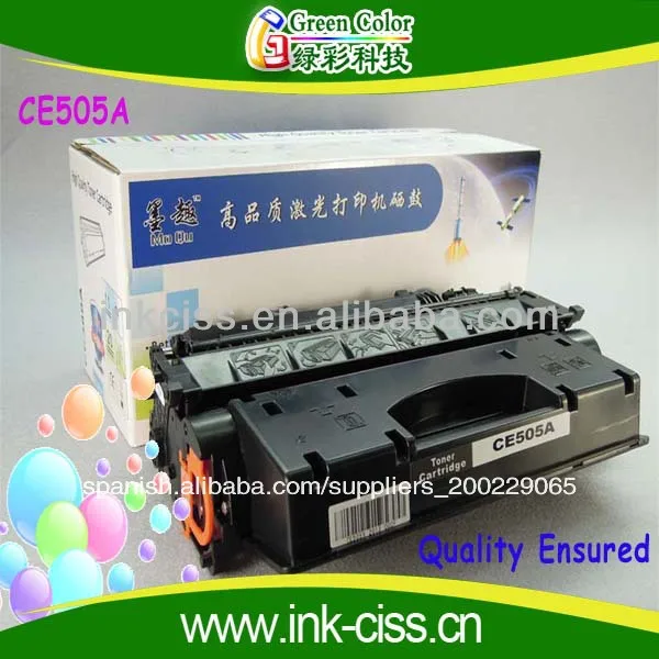 Amazon.com: VaserInk - Cartucho de tóner de repuesto para impresoras HP  Laserjet P2035 P2035n P2055 P2055d P2055dn P2055dn P2055x (4 unidades),  color negro : Productos de Oficina
