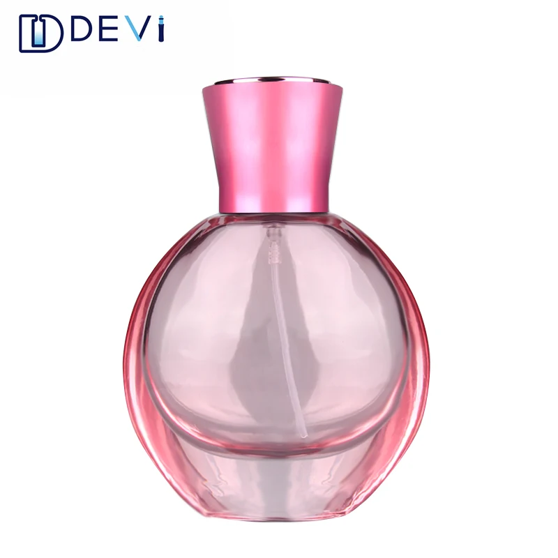 pink oval perfume