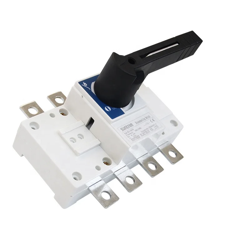 160 Amp Power Isolator Switch Manual on Auto Off Switches Industrial Use