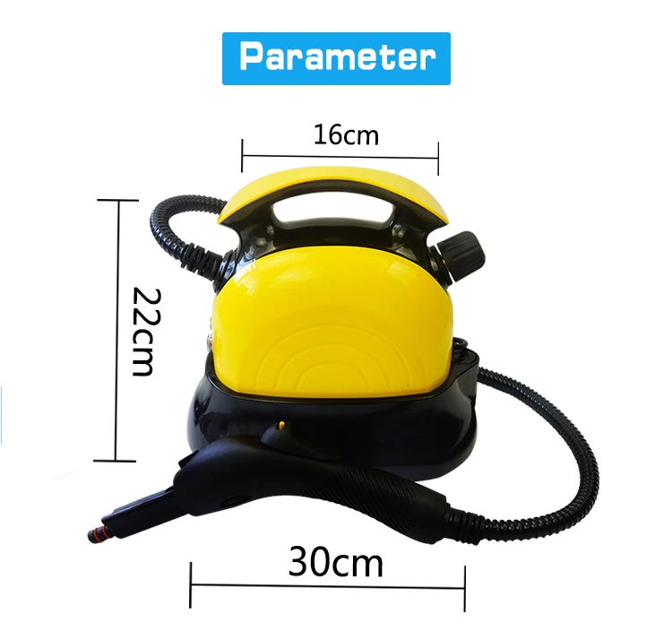 
 Электрический Ручной портативный пароочиститель C900 для мойки автомобилей/домашнего использования  
