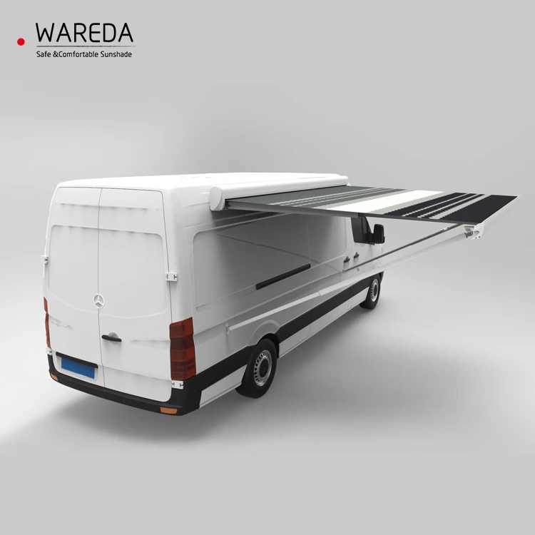 Большой размер моторизованный тент для автомобилей Кемпинг и автодома тент