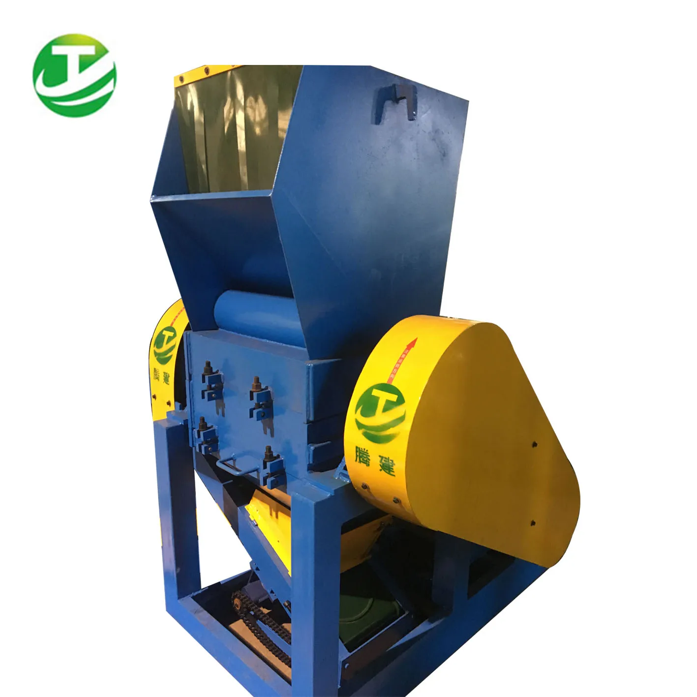 Waste Plastic Crusher for Plastic Machine