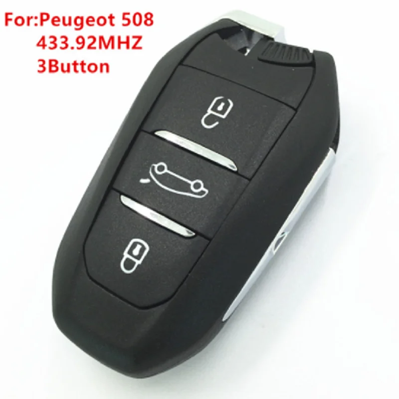 Cubierta En Piel Llave Smart Peugeot 3008,5008 Accesorios