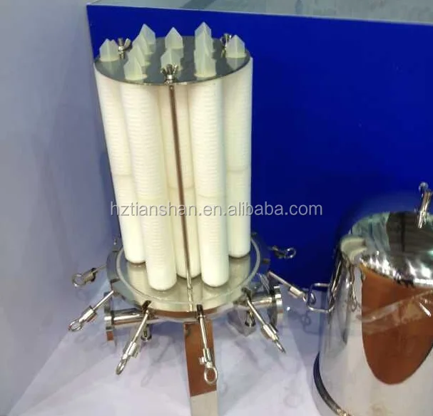 Cartridge Filter for Vodka Distillery and Non Alcoholic Vodka Filtration