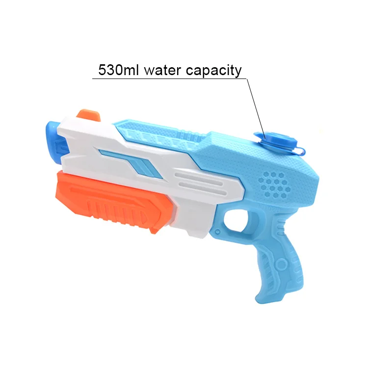 Best Water Gun 2024 with High Pressure and Huge Capacity of 530ml Water Bead Guns for Children