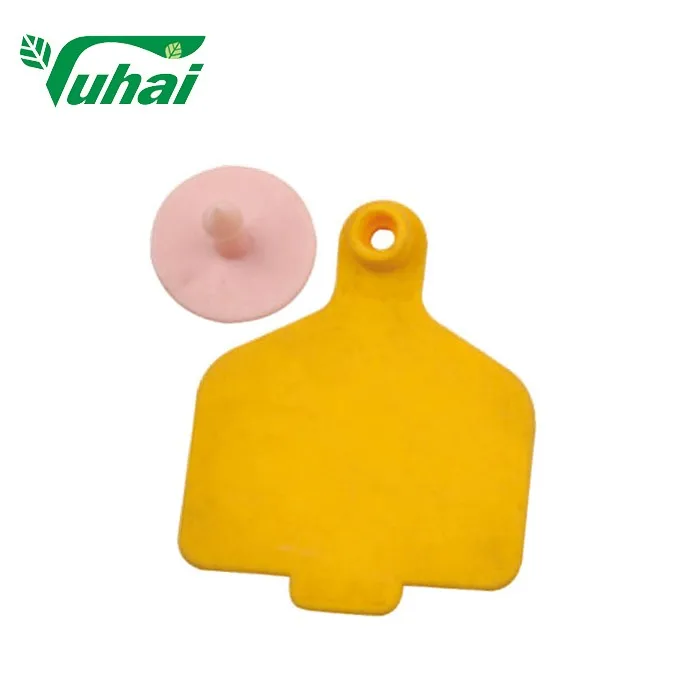 product iso electronic tpu cattle ear tags for pig cow goat tracking for animal feeders-1