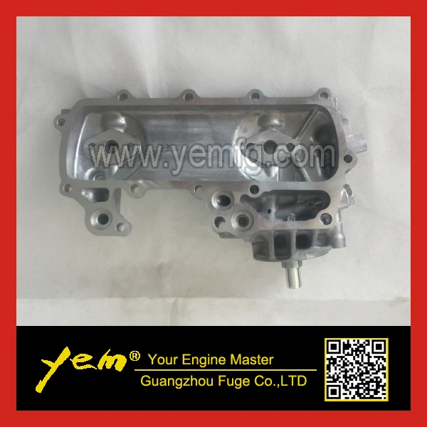 4M40T 4M40 Oil Cooler Cover Engine Radiator Cover ME204277 2