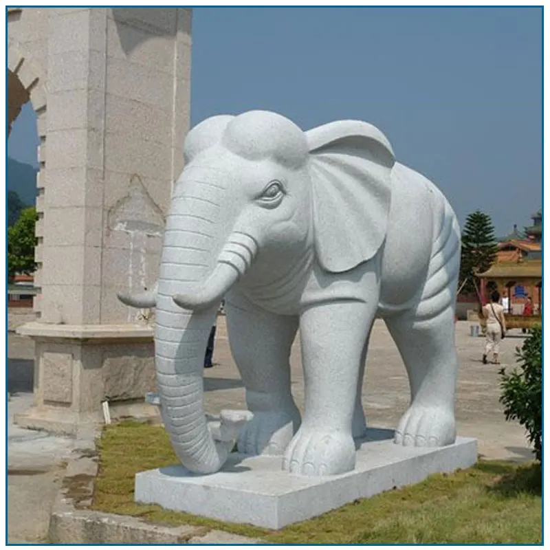 屋外大型大理石象彫刻アンティーク等身大大理石象像| Alibaba.com