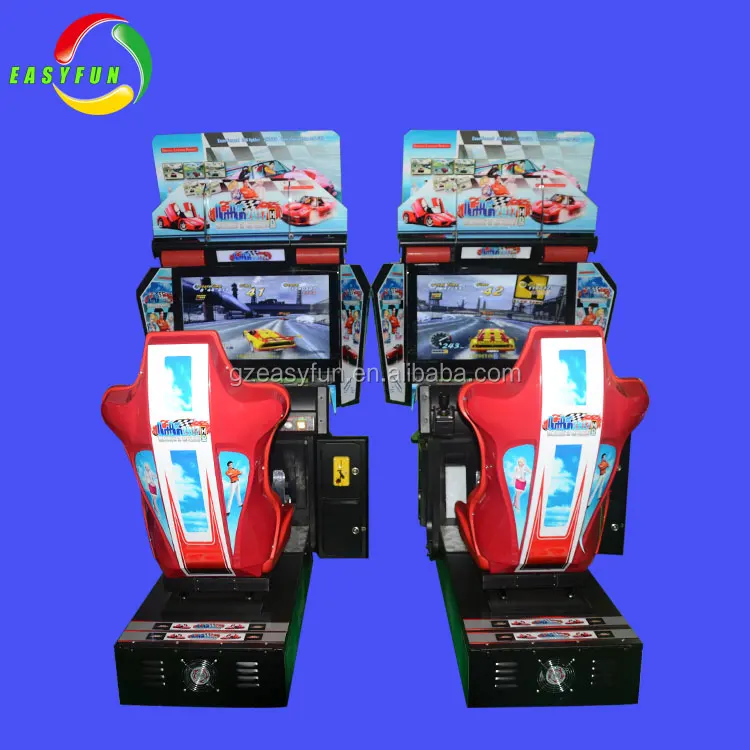 Recentes dois jogadores condução deriva adulto 3d 4d armário corrida  simulador arcade carro corrida máquina moeda operado jogos - AliExpress