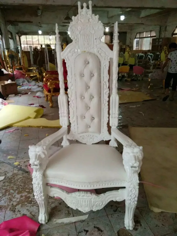 Античная короля трона кресла/Оптовая цена в Китае, JC-K109