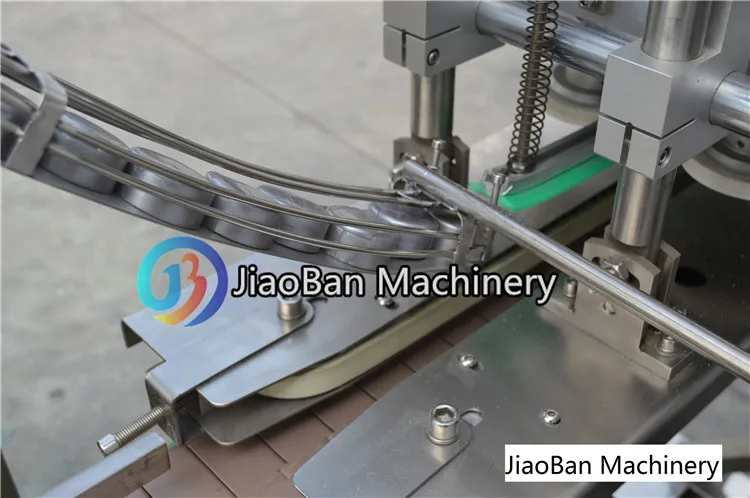 JB-CG Автоматическая прямая машина для укупорки винтов для шампуня, лосьона, бутылка жидкого моющего средства