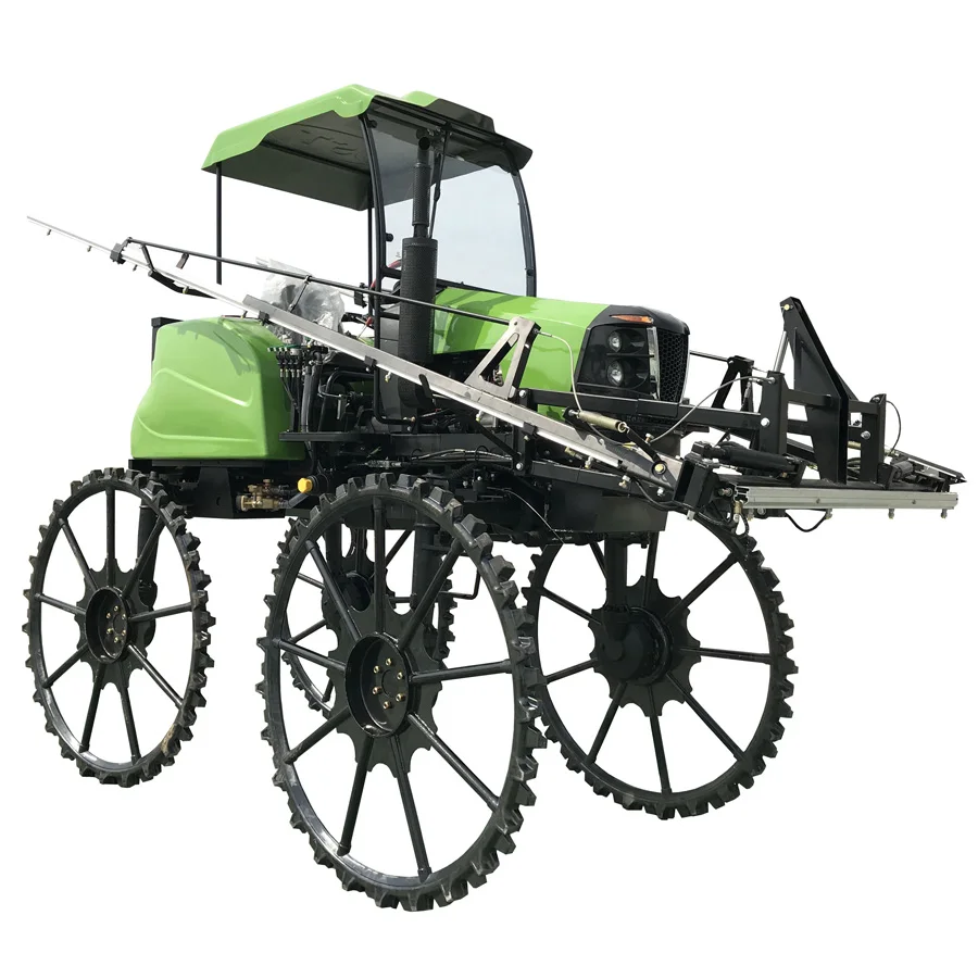 Self Propelled Farm Boom Sprayer with High Clearance