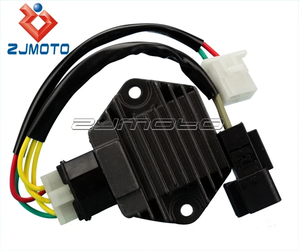 Пользовательские Запчасти для мотоциклов ZJMOTO регулятор напряжения выпрямитель Aprilia RST1000 RSV1000 SL1000 Caponord
