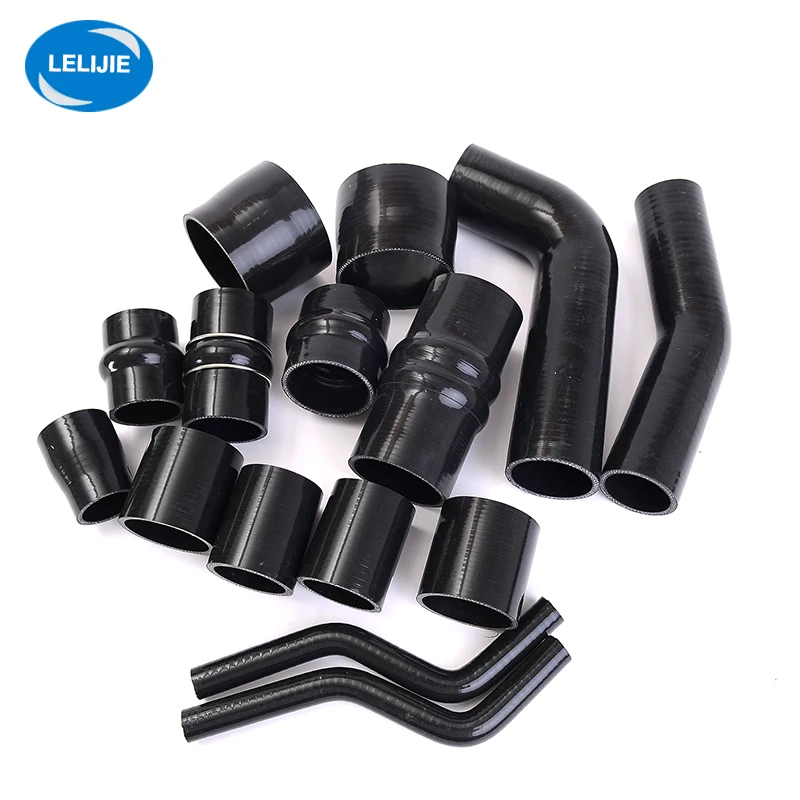 Intercooler Turbo Boost Silicone Hose Kit for Mitsubishi L200 Pajero 2.5 TD