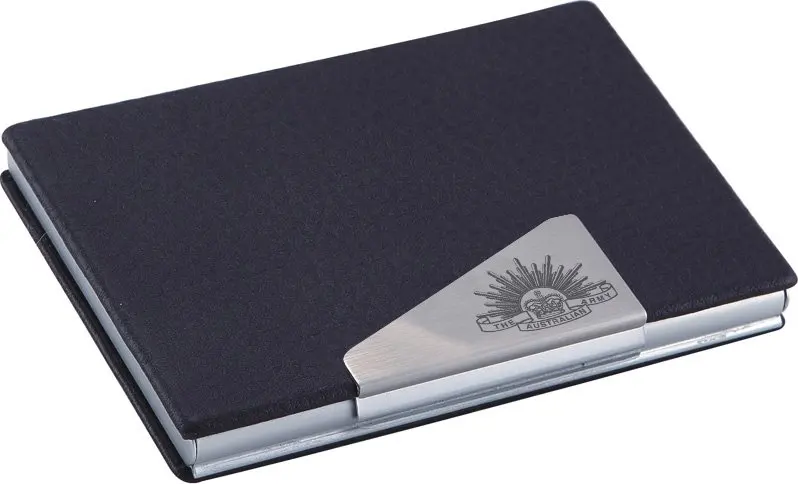 Кожа визитница для продвижения подарок