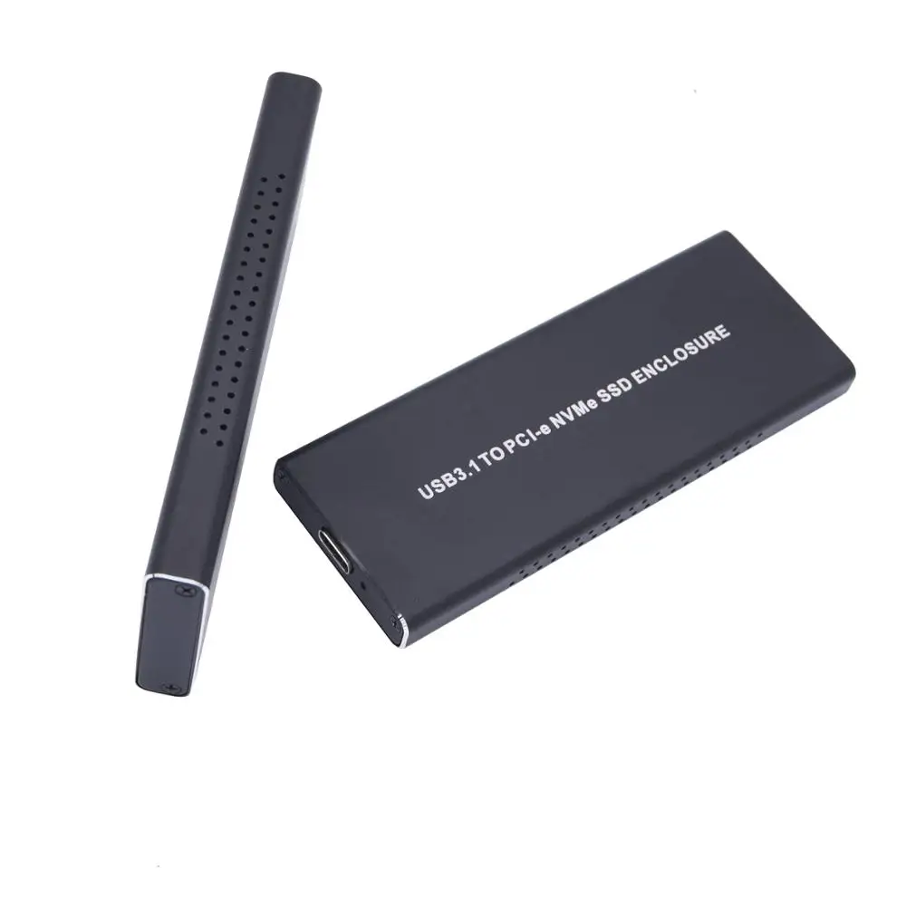 Meitk новый продукт USB3.1 Type-C NVMe M.2 HDD алюминиевый корпус