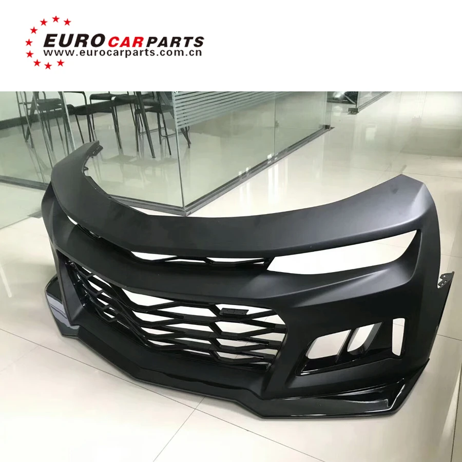 2017 ZL1 Front Bumper Body Kits in ZL1 Style High Quality PP Material Perfect Fitment New Condition Car Upgrade Bodykit