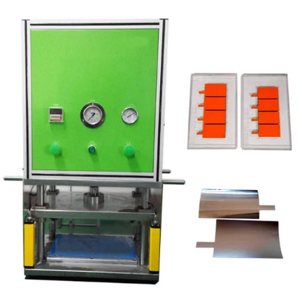 Semi-automatic Electrode Die Cutter For Pouch Cell Lab Research