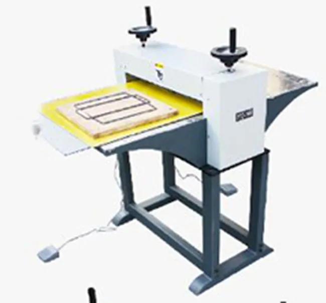 High Quality Paper Sheet Creasing and Die Cutting Machine Die Cutter Die Cutting Machine