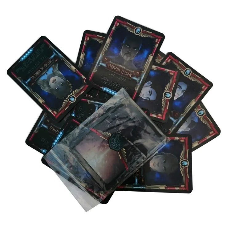 Wholesale Custom High Quality Trading  Memory Exploding Card Game for Kids Sleeves Printing