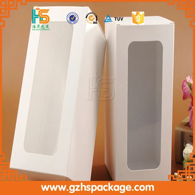 Еда на вынос упаковка складной бумаги кекс окно