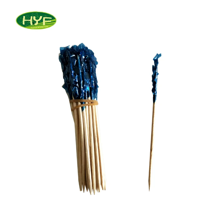 Environment Friendly One-Off Sword Wooden Flat Toothpicks