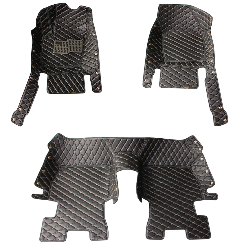 Автомобильные коврики 360 градусов 5d для Mercedes Benz GL-Class GLK-Class GLA-Class GLC GLE-Class GLE-Coupe GLS-Class 2010-2018