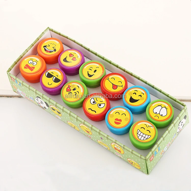 Набор пластиковых штампов для детей